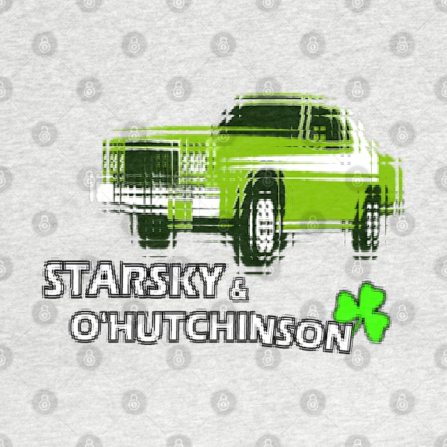 Starsky & O'Hutchinson by Alan Hogan